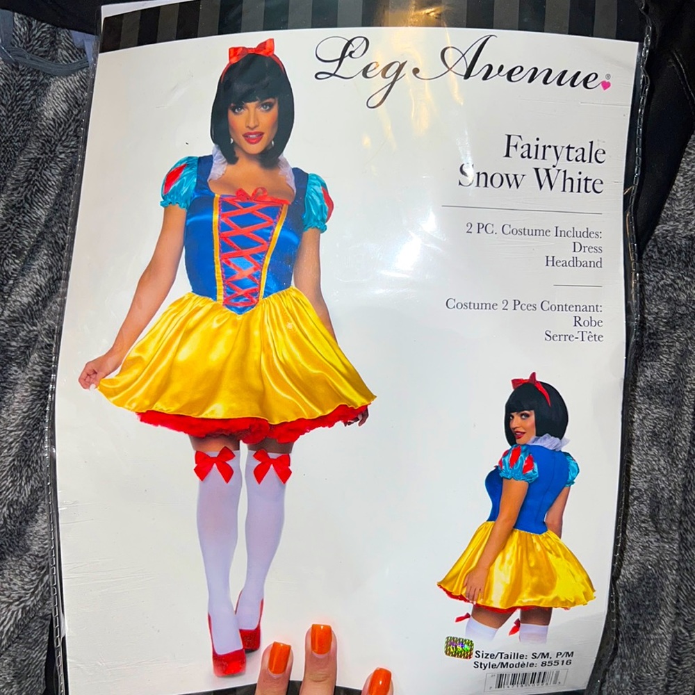 Snow White costume